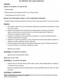 SECUENCIA DIDÁCTICA. EL MUNDO DE LAS PLANTAS