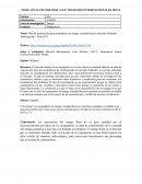 VIGILANCIA TECNOLÓGICA E.P. NEGOCIOS INTERNACIONALES