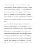 La insuficiencia del ordenamiento normativo en los derechos fundamentales de la mujer