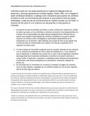 Argumentos de la pro paz