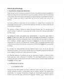 Historia de la psicologia. Las primeras concepciones del hombre