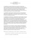 Reconocimiento, medición y revelación. Más allá del registro