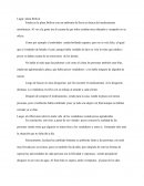 Informe etnografico Lugar: plaza Bolívar