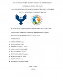 PLAN DE NEGOCIO DE LA CAFERIA ATÁVICA PROVINCIA CUSCO, 2021