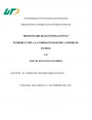 INTRODUCCIÓN A LA NORMATIVIDAD DEL COMERCIO GLOBAL