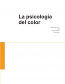 La psicología del colorr