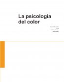 La psicología del colorr