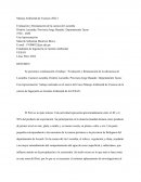 Evaluación y Restauración de la cuenca de Locumba