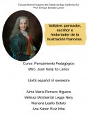 La vida de Voltaire