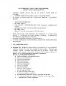 ESQUEMA PARA TENER LA REUNION SEMANAL CON JOVENES Y ADOLESCENTES