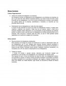 Minera Centinela Cultura Organizacional: