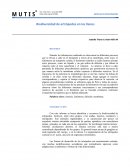 Biodiversidad de artrópodos en los llanos