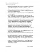 Plan de prevención de accidentes