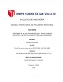 Elaboración de un pan multivitamínico para reducir la tasa de desnutrición infantil en la ciudad de Trujillo y su aceptabilidad