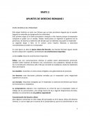 APUNTES DE DERECHO ROMANO I ETAPA HISTÓRICA DEL PRINCIPADO