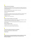 Termodinámica cuestionario