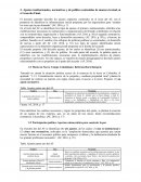 Administración y paz