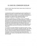 EL CASO DEL COMEDOR ESCOLAR