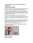 CRIMINOLOGIA CONCEPTO DE FAMILIA