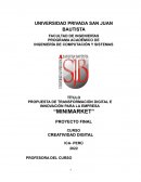 PROPUESTA DE TRANSFORMACIÓN DIGITAL E INNOVACIÓN PARA LA EMPRESA “MINIMARKET”
