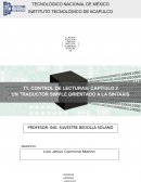 Un traductor simple orientado a sintaxis