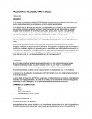 PATOLOGIA DE PIE EQUINO VARO Y VALGO