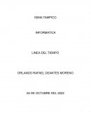 INFORMATICA LINEA DEL TIEMPO