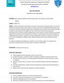 Unidad didactica Dinamica de las poblaciones