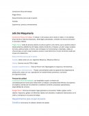 Condiciones físicas del trabajo Riegos físicos