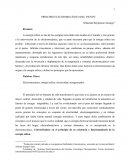 Energía del viento como principio electromecánico