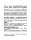 Ensayo la comunicación