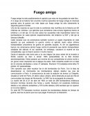 Fuego amigo