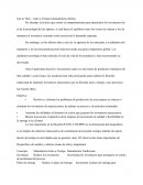 Just in Time – Justo a Tiempo (manufactura esbelta)