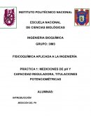 MEDICIONES DE pH Y CAPACIDAD REGULADORA, TITULACIONES POTENCIOMÉTRICAS