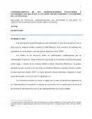 COMPORTAMIENTO DE LOS ADMINISTRADORES FINANCIEROS E INVERSORES CON RELACIÓN A LOS ASPECTOS QUE SABEMOS Y NO SABEMOS DE LAS FINANZAS