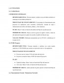 Activos fijos. Porcentaje de financiamiento