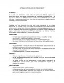 SISTEMAS INTEGRADOS DE PRESUPUESTO