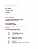 Avanze trabajo de grado