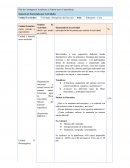 Plan de Contingencia Académica y Soporte para el Aprendizaje ,Anatomia