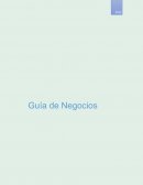 PLAN DE NEGOCIOS- FERRETERÍA