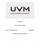 Literatura II Crea tu propia tragedia