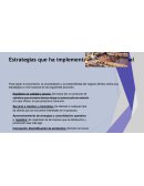 Estrategias de Mercadotecnia y una empresa