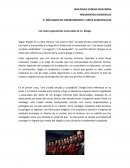 Los cuatro Ciclos de Borges y referencias culturales