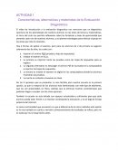 Curso evaluacion diagnostica