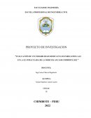 EVALUACIÓN DE VULNERABILIDAD SISMICA EN LOS PABELLONES 3,4,5 EN LA I.E INMACULADA DE LA MERCED, ANCASH-CHIMBOTE 2022