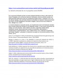 La minería artesanal de oro en pequeña escala (MAPE)