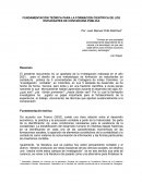 FUNDAMENTACIÓN TEÓRICA PARA LA FORMACIÓN CIENTÍFICA DE LOS ESTUDIANTES DE CONTADURÍA PÚBLICA