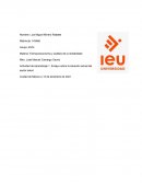 Ensayo sobre la situación actual del sector salud