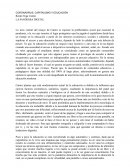 Coronavirus, capitalismo y eduacaión la pandemia digital