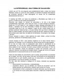 LA INTERIORIDAD, UNA FORMA DE SALVACIÓN
